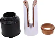 OHPHCALL Hair Dryer Nozzle Hair Straightener Diffuser Precision Styling Tool Straightener