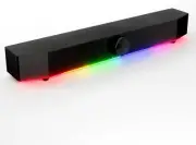 Gaming Soundbar - Monitor Sound Bar for PC - RGB Computer Speakers for Desktop P
