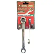 Husky Quad-Drive Reversible Ratcheting Wrench Set - Metric - HQRRW2PCMM