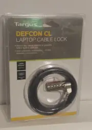 Targus Defcon CL Laptop Combination Cable Lock New Sealed