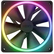 NZXT RF-D12SF-B1 F120RGB Duo - 120mm Dual-sided RGB Fan - Single Pack (Black)
