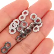 25 Pcs Double Sided Tape for Wall Stainless Steel Connector