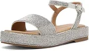 [Steve Madden Girls Shoes] Sweeter Wedge Sandal