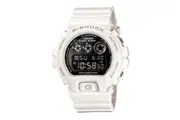 Casio G-Shock White Watch Triple Graph DW-6900NB-7DR DW-6900 DW-6900NB-7 2-Years Warranty