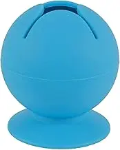 Ethylene Suction Waste Collector, Silicone Suction Cup Storage Box Weeding Scrap Collector Vinyl Disposing Collector Blue