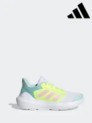 adidas White Tensaur Run 3.0 J Trainers (AR8378) | $69