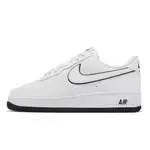 NIKE 休閒鞋 AIR FORCE 1 07 白 黑 男鞋 AF1 基本款 運動鞋 【ACS】 DV0788-103