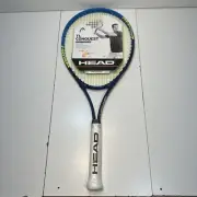 Head Nano Titanium TI Conquest Tennis Racquets Grip 4 1/4-2 108” Oversized Head