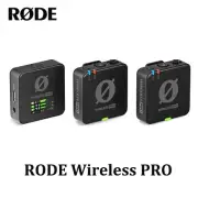 RODE WIRELESS PRO 2.4GHz Wireless Lavalier Microphone System for Smartphone DSLR