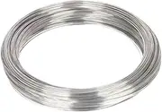 DryiC Bonsai Wire Aluminum Wire for Bonsai Trees Silver Color, Suitable for Pot Decoration, Weight 500G,Diameter:3.5mm