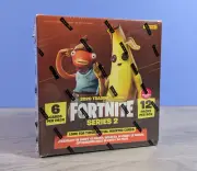 Panini Fornite Series 2 Mega Box - USA Print- Brand New/Sealed - Cracked Ice
