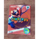 N64日版遊戲- 瑪莉歐網球64（瘋電玩）