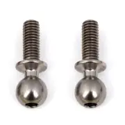 Team Associated RC10 B6.1 2WD Buggy HD TiN Ballstuds (8mm, 2pcs) ASC91752
