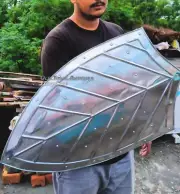Medieval Knight Pointed Shield for medieval knight costume Larp Reenactment
