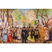 Save 10.00%! Private Tour of Murals in Downtown: Rivera, Orozco, Siqueiros and Cauduro