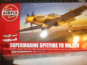 Airfix Supermarine Spitfire FR Mk.XIV 1:48 Plastic Model Airplane Kit A05135 NIB