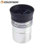 SALE Celestron Omni 4mm Plossl Eyepiece 1.25" 50º Apparent Field of View 93316