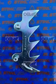 STIHL Genuine MS380, 381, 382, 390, 391 Outer Dog Spike + Bolts #1117 664 0500
