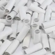 300pcs 6mm Pre Rolled Natural Unrefined DIY Cigarette Filter Rolling Paper Tips