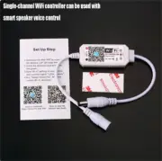 Magic Home Mini WiFi LED Dimmer Controller Amazone Alexa Google Home for strip