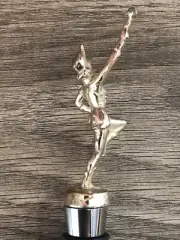 Wine Bottle Stopper Vintage Trophy Majorette