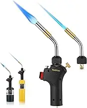 GasBRUH High Intensity Propane Torch Head (Fuel not included)