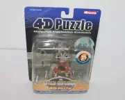 4D Puzzle Space Explorer Lunarlander New 4D Master 37 Pcs Science 6+ Space