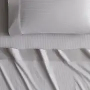 Sheridan Apsley 300TC Sheet Set in Silver Size: King Cotton