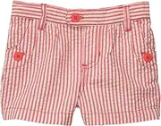 [Carter's] Youth Woven Pull On Short - Orange-6