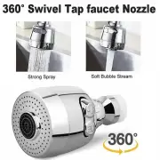 New 360° Swivel Tap faucet Nozzle Kitchen Sprayer Aerator Attachment AUS