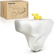 A-Premium Engine Coolant Overflow Recovery Reservoir Tank [with Cap] Compatible with Acura ZDX 2010 2011 2012 2013 3.7L