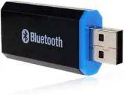 USB Bluetooth Receiver Adapter Wireless Audio Adapter 3.5Mm Car Kit Music