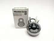 Master Lock 1502 Combination Padlock Black