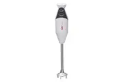 Bamix 200w Stainless Steel Gastro Immersion Handheld Food Blender Light Grey