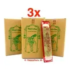 "Hari Om” 36 Packets Fluxo Masala Incense Sticks (25g x 36) ’Three Dozen’ 900g ॐ