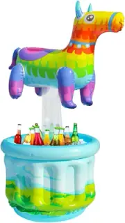 47.5'' Inflatable Cactus Cooler, Inflatable Drink Cooler for Pool Parties, Blow