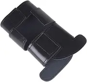 JOINPAYA Small Case Kit De Piston Protector Simple Trumpet Guard Accessory Musical Protection Instrument Valve Trumpet Protective Case Trumpet Accessories Supply Stain Cornet Leather Black