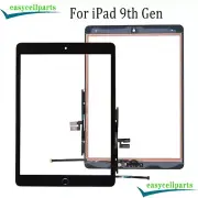 For iPad 9 2021 9th Gen 10.2” Screen Replacement Touch Digitizer Button Assembly