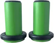 Hellery 2Pcs Weight Plate Holders, Weight Lifting Plate Storage Squat Racks Barbell Holders for Squat
