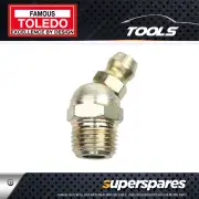 Toledo Grease Nipple Steel - 1/8" 27 Pipe Thread PTF Special Short 30 5 Pack