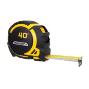 Komelon 40-Ft Contractor TS Wide Blade Tape Measure with Backside Printing, Manu