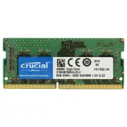 CRUCIAL 8GB DDR4 3200MHz PC4-25600 Laptop SODIMM Non-ECC 260-Pin Memory 8G-