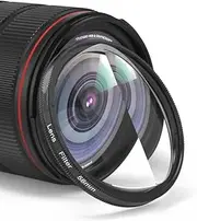 52/55/58/62/67/77mm Camera Filter Kaleidoscope Special Effects Photography Accessories SLR Lens Prism 2 Prism(58mm)