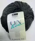 OnLine Merino Lambswool 112 Superwash Yarn Unit of 1 CharcoalGray106 NewVintage