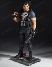 Punisher Resin Sculpture Statue Model Kit Spider-man Unpainted/Unassembled