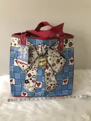 Brighton sparkle and shine tote Shopping Bag Tom Clancy Canvas Dog Cat Bow Shine