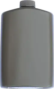 SportFlask Fighter Pilot Flask Great for Concerts, Fishing, Skiing, Backpacking, Hiking - 470ml US Military Issue Plastic BPA Free Made in USA