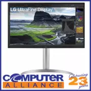 27" LG 27UQ85RV-W 4K IPS Monitor with Speakers and 90W USB-C Hub