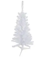 Northlight 3ft Pre-Lit Woodbury White Pine Slim Artificial Christmas Tree