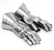 Medieval Knight Armour Gloves Warrior Gauntlets Combat Gauntlet For Halloween